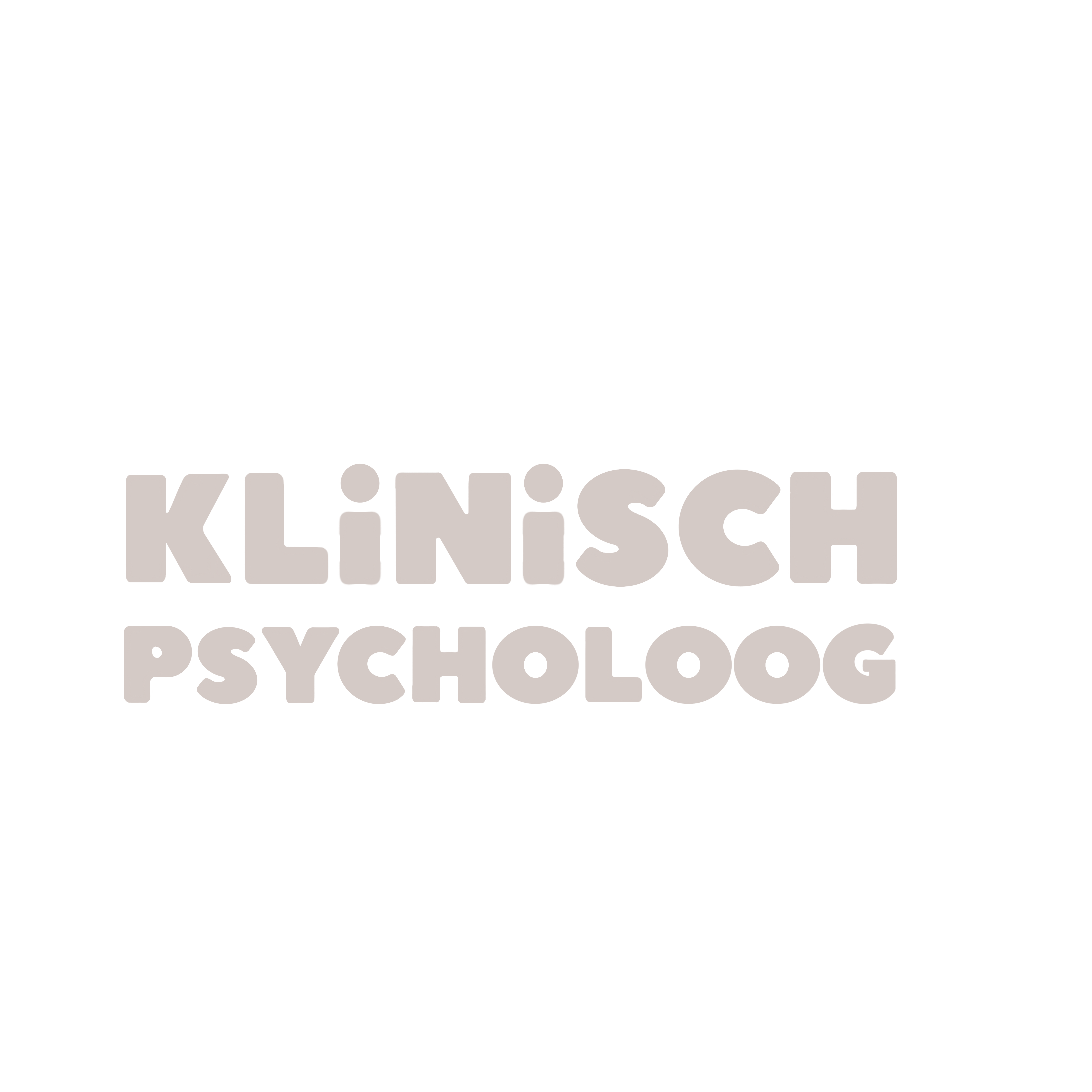 Logo Klinisch psycholoog