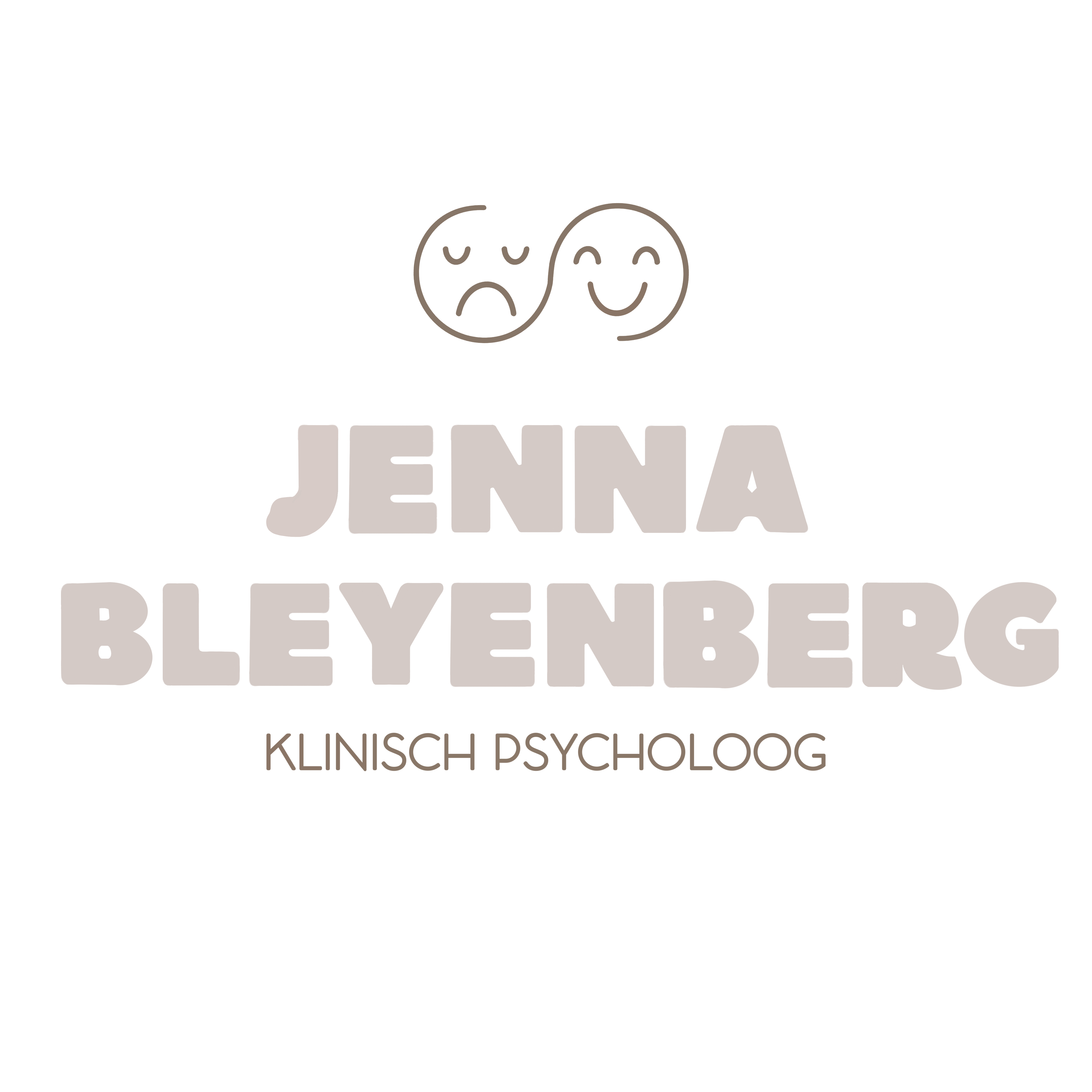 Logo Klinisch psycholoog